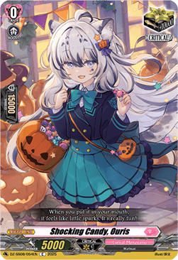 Shocking Candy, Ouris - Festival Booster 2025 (Common) [DZ-SS08-054]