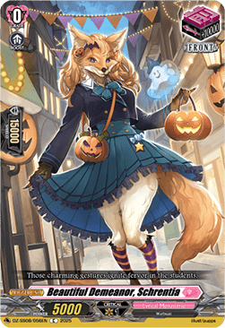 Beautiful Demeanor, Schrentia - Festival Booster 2025 (Common) [DZ-SS08-056]