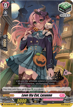 Love thy Cat, Lysanne - Festival Booster 2025 (Common) [DZ-SS08-057]