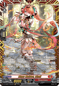 Blaze Maiden, Cindi  (V.1 - Double Frame Rare) - Festival Booster 2025 (Double Frame Rare) [DZ-SS08-FFR03]