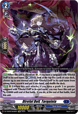Direful Doll, Tarquinia - Festival Booster 2025 (Special Reprint) [DZ-SS08-Re08]