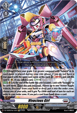 Vivacious Girl - Festival Booster 2025 (Special Reprint) [DZ-SS08-Re15]