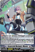 Resourceful Mechanic, Winston - Festival Booster 2025 (Special Reprint) [DZ-SS08-Re18]