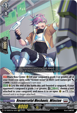 Resourceful Mechanic, Winston - Festival Booster 2025 (Special Reprint) [DZ-SS08-Re18]
