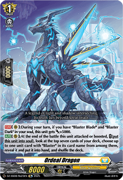 Ordeal Dragon - Festival Booster 2025 (Special Reprint) [DZ-SS08-Re23]