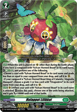 Hulappoi Lilikkoi - Festival Booster 2025 (Special Reprint) [DZ-SS08-Re28]