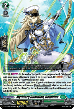 Mythiarq Guardian, Delphina - Festival Booster 2025 (Special Reprint) [DZ-SS08-Re29]