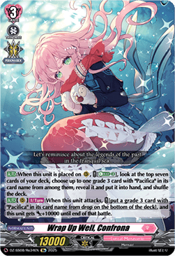 Wrap Up Well, Confrona - Festival Booster 2025 (Special Reprint) [DZ-SS08-Re34]