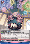 Beware The Sneeze of Fireworks - Festival Booster 2025 (Special Reprint) [DZ-SS08-Re37]