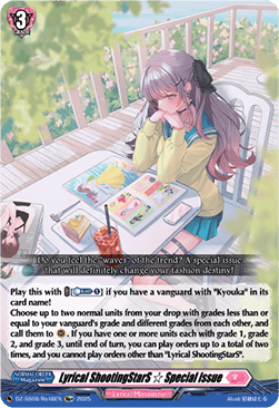 Lyrical ShootingStarS  Special Issue  (V.2 - Special Reprint) - Festival Booster 2025 (Special Reprint) [DZ-SS08-Re48]