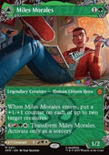 Miles Morales // Ultimate Spider-Man (V.2) - Magic: The Gathering | Marvel's Spider-Man: Extras (Mythic) [XSPM-211]