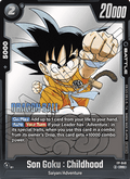 Son Goku : Childhood (FP-049)  (V.1 - Promo) - Promos [Fusion World] (Promo) [FWP-049]