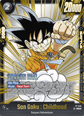Son Goku : Childhood (FP-049)  (V.2 - Promo) - Promos [Fusion World] (Promo) [FWP-049]