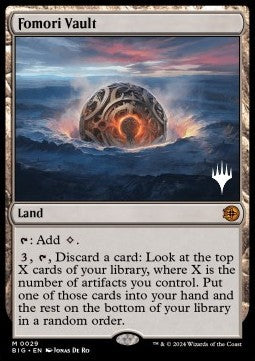 Fomori Vault - Outlaws of Thunder Junction: Promos (Mythic) [POTJ-29]