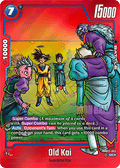 Old Kai (FB02-063)  (V.1 - Uncommon) - Unnumbered Promos [Fusion World] (Uncommon) [FWUP-FB02-063]