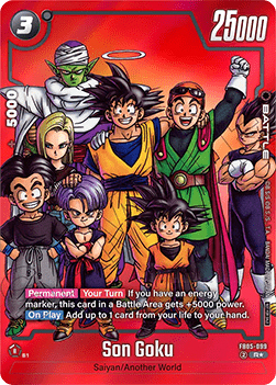 Son Goku (FB05-099)  (V.1 - Rare) - Unnumbered Promos [Fusion World] (Rare) [FWUP-FB05-099]
