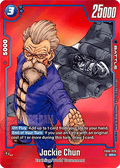 Jackie Chun (FB06-029)  (V.1 - Super Rare) - Unnumbered Promos [Fusion World] (Super Rare) [FWUP-FB06-029]