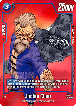 Jackie Chun (FB06-029)  (V.1 - Super Rare) - Unnumbered Promos [Fusion World] (Super Rare) [FWUP-FB06-029]