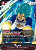 Vegeta (FP-044)  (V.1 - Promo) - Promos [Fusion World] (Promo) [FWP-044]
