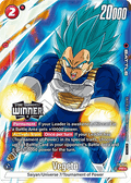 Vegeta (FP-044)  (V.1 - Promo) - Special Tournament Promos [Fusion World] (Promo) [STPFW-044]