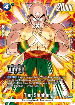 Tien Shinhan (FP-045)  (V.1 - Promo) - Special Tournament Promos [Fusion World] (Promo) [STPFW-045]