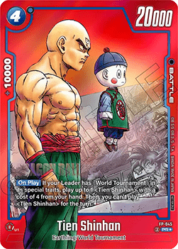 Tien Shinhan (FP-045)  (V.2 - Promo) - Promos [Fusion World] (Promo) [FWP-045]