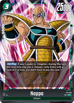 Nappa (FP-046)  (V.1 - Promo) - Promos [Fusion World] (Promo) [FWP-046]