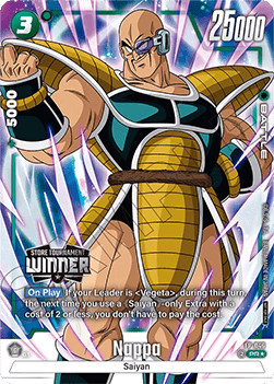 Nappa (FP-046)  (V.2 - Promo) - Special Tournament Promos [Fusion World] (Promo) [STPFW-046]