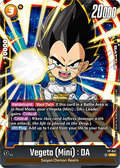 Vegeta (Mini) : DA (FP-047)  (V.1 - Promo) - Promos [Fusion World] (Promo) [FWP-047]