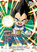 Vegeta (Mini) : DA (FP-047)  (V.2 - Promo) - Special Tournament Promos [Fusion World] (Promo) [STPFW-047]