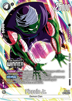 Piccolo Jr. (FP-048)  (V.2 - Promo) - Special Tournament Promos [Fusion World] (Promo) [STPFW-048]