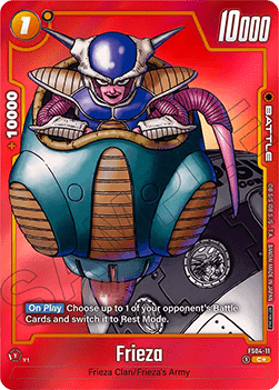 Frieza (FS04-11)  (V.1 - Common) - Unnumbered Promos [Fusion World] (Common) [FWUP-FS04-11]