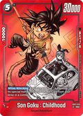 Son Goku : Childhood (SB01-053)  (V.1 - Rare) - Unnumbered Promos [Fusion World] (Rare) [FWUP-SB01-053]