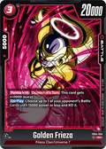 Golden Frieza (FB04-004) - Unnumbered Promos [Fusion World] (Rare) [FWUP-FB04-004]