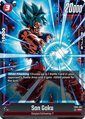 Son Goku (FB05-007)  (V.1 - Rare) - Unnumbered Promos [Fusion World] (Rare) [FWUP-FB05-007]