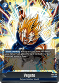 Vegeta (FB05-039)  (V.1 - Uncommon) - Unnumbered Promos [Fusion World] (Uncommon) [FWUP-FB05-039]