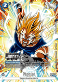 Vegeta (FB05-039)  (V.2 - Uncommon) - Unnumbered Promos [Fusion World] (Uncommon) [FWUP-FB05-039]