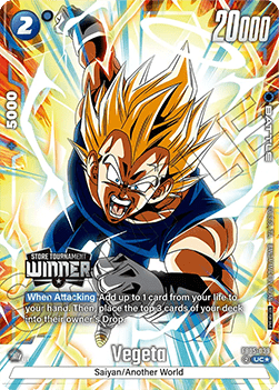 Vegeta (FB05-039)  (V.2 - Uncommon) - Unnumbered Promos [Fusion World] (Uncommon) [FWUP-FB05-039]