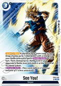 See You! (FB05-048)  (V.1 - Rare) - Unnumbered Promos [Fusion World] (Rare) [FWUP-FB05-048]