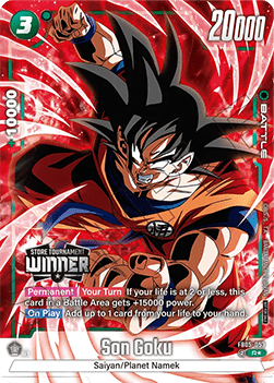 Son Goku (FB05-053)  (V.3 - Rare) - Unnumbered Promos [Fusion World] (Rare) [FWUP-FB05-053]