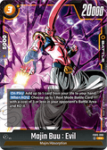 Majin Buu : Evil (FB05-086)  (V.1 - Rare) - Unnumbered Promos [Fusion World] (Rare) [FWUP-FB05-086]
