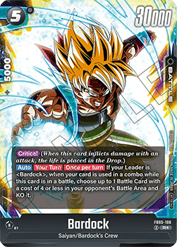 Bardock (FB05-106)  (V.1 - Rare) - Unnumbered Promos [Fusion World] (Rare) [FWUP-FB05-106]