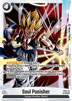 Soul Punisher (FB05-116)  (V.1 - Uncommon) - Unnumbered Promos [Fusion World] (Uncommon) [FWUP-FB05-116]