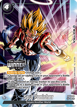 Soul Punisher (FB05-116)  (V.1 - Uncommon) - Special Tournament Promos [Fusion World] (Uncommon) [STPFW-FB05-116]