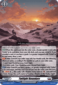 Twilight Boundary  (V.1 - Promo) - D-Promos (Promo) [D-PR-880]