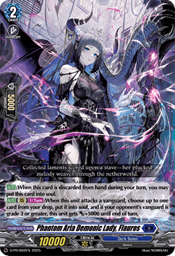 Phantom Aria Demonic Lady, Flauros  (V.1 - Promo) - D-Promos (Promo) [D-PR-892]
