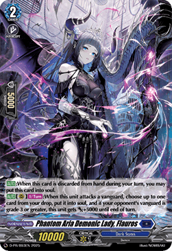 Phantom Aria Demonic Lady, Flauros  (V.2 - Promo) - D-Promos (Promo) [D-PR-893]