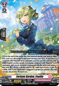 Fortune Garden, Feuille  (V.1 - Promo) - D-Promos (Promo) [D-PR-896]