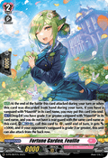 Fortune Garden, Feuille  (V.2 - Promo) - D-Promos (Promo) [D-PR-897]