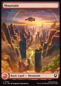 Mountain - Magic: The Gathering | Avatar: The Last Airbender (Land) [TLA-290]